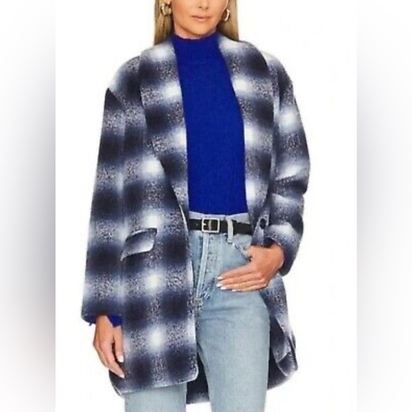 Steve Madden Zoey Plain peacoat size small - Picture 1 of 7